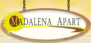 Logotipo madalena Apart