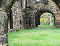 Ruinas do Castelo Garcia D'Ávila